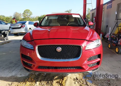 2017 Jaguar F-Pace 35T Prestige z USA, uszkodzony, nr VIN SADCK2BVXHA066657